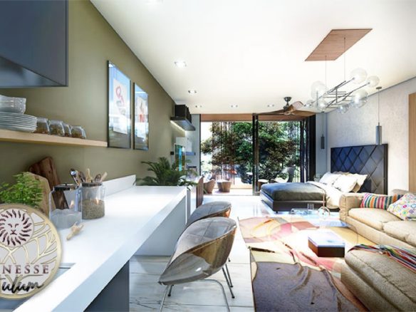 Menesse Condos Tulum 1 Bedroom