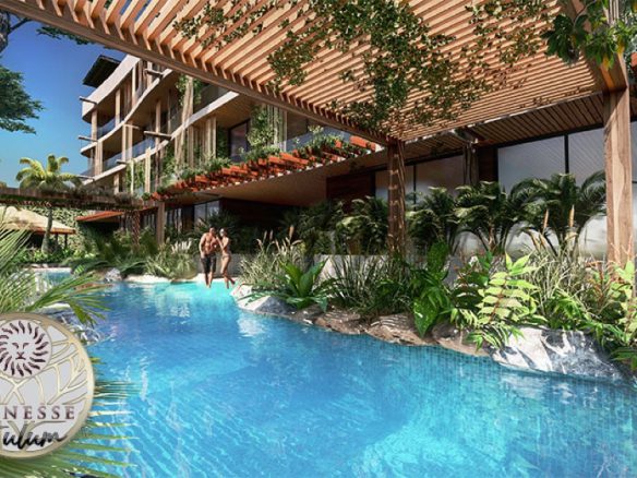 Menesse Condos Tulum 1 Bedroom