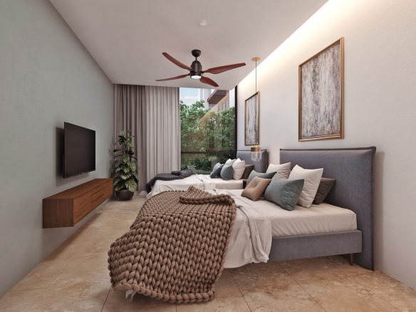 Ceiba at 25 2 bedrooms