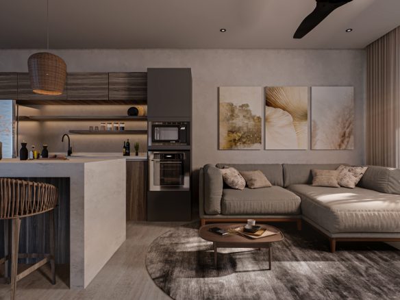 101 Park 1 Bedroom Phase 2
