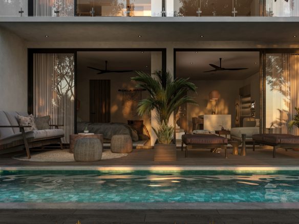 101 Park 1 Bedroom Phase 2