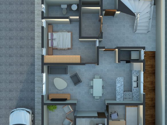 Joshua Condos 1 Bedroom