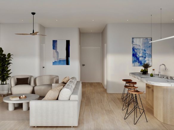 Luna Condos 2 Bedrooms