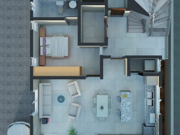 Joshua Condos 1 Bedroom