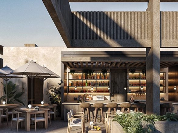 Constelada Studio with pool