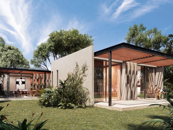 Amares Casas 2 Bedrooms + Studio + Lot