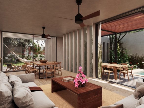 Amares Casas 2 Bedrooms + Studio + Lot