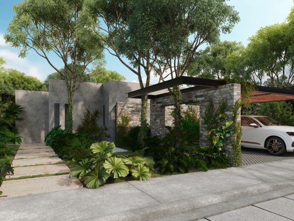 Amares Casas 1 Bedroom + Studio + Lot