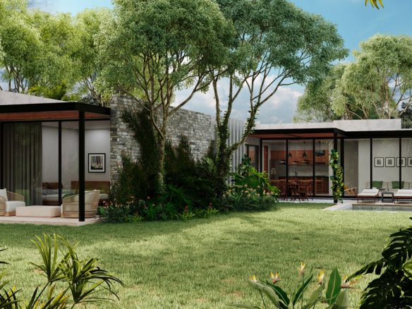 Amares Casas 1 Bedroom + Studio + Lot