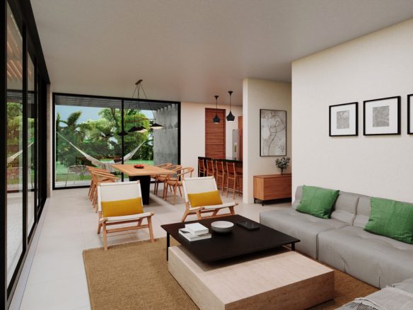 Amares Casas 1 Bedroom + Studio + Lot