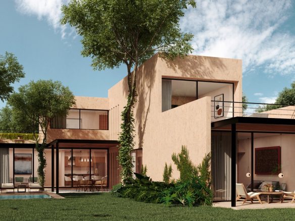 Amares Casas 3 Bedrooms + Studio + Lot
