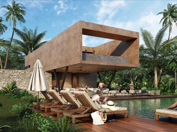 Duna at Xpu Ha Beach Residential Resort
