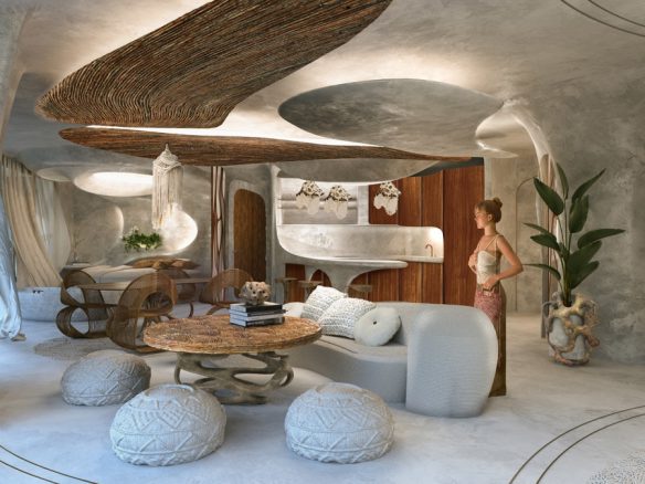Azulik Residences 1 bedroom PH