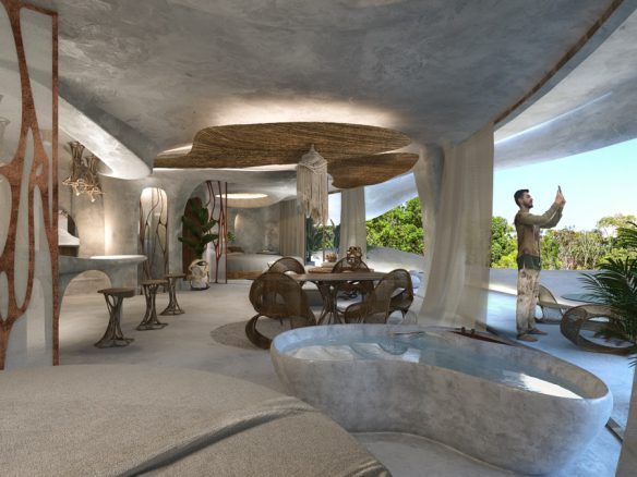 Azulik Residences 1 bedroom PH
