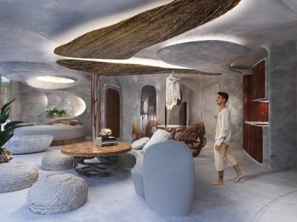 Azulik Residences 1 bedroom PH