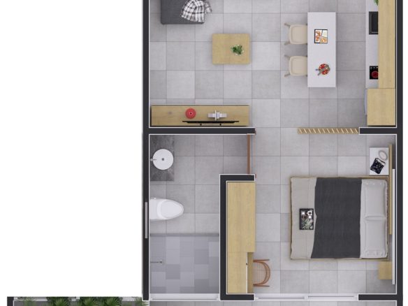 Levitat 20 1 Bedroom