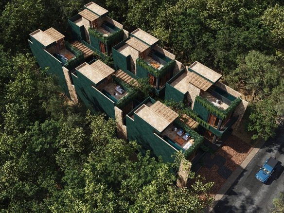 Aman jungle residences 3 bed