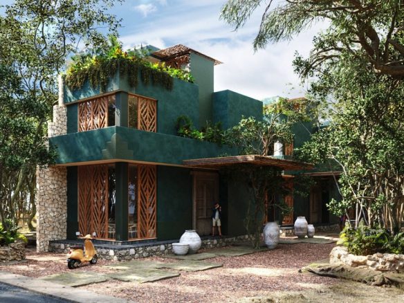 Aman jungle residences 3 bed