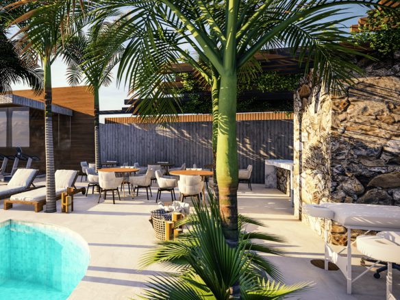 Menesse Cocobeach 2 Studio PH