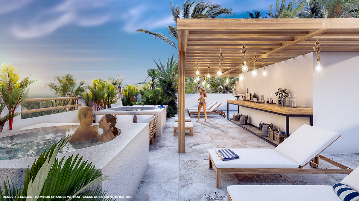 terrace