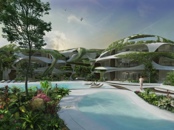 Azulik Residences 1 bedroom
