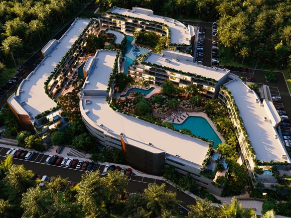 The Leaf Playacar 3 Bedrooms L.O.