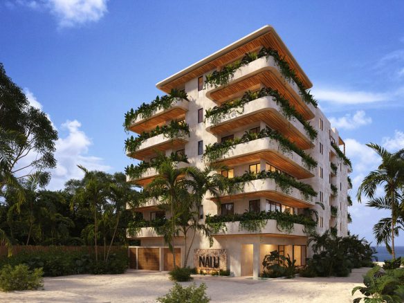 Nálu Luxury Beachfront Residences Ocean View Studio