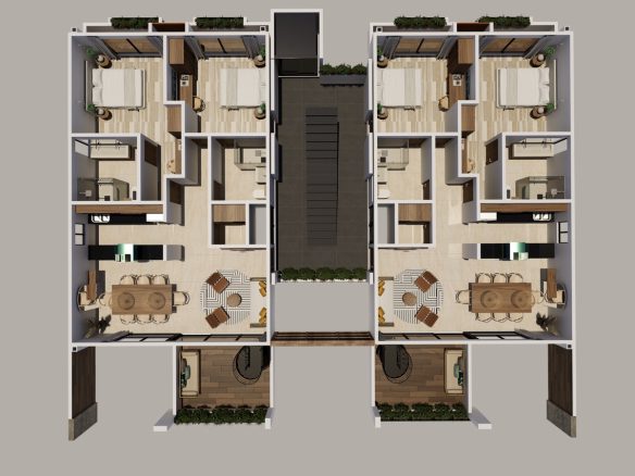 Baikal 2 bedroom
