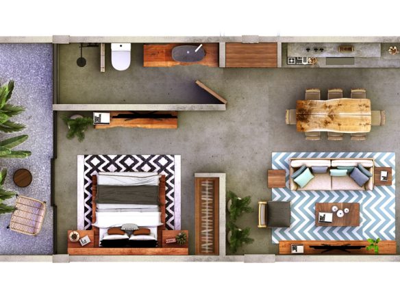 Xiimbal 2 Bedroom PH