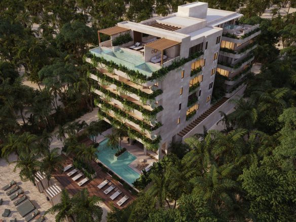 Nálu Luxury Beachfront Residences Ocean View Studio