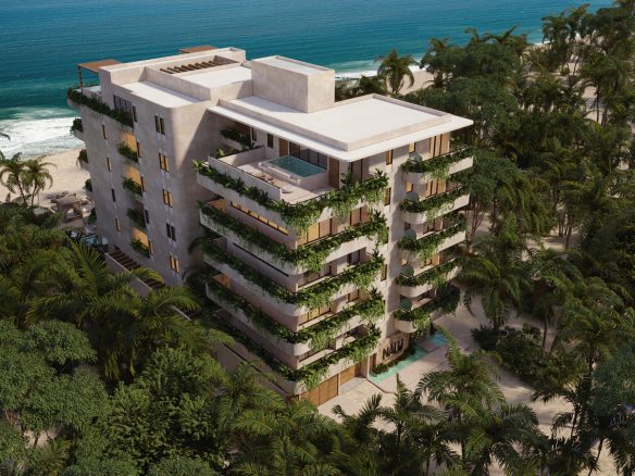 Nálu Luxury Beachfront Residences Ocean View Studio