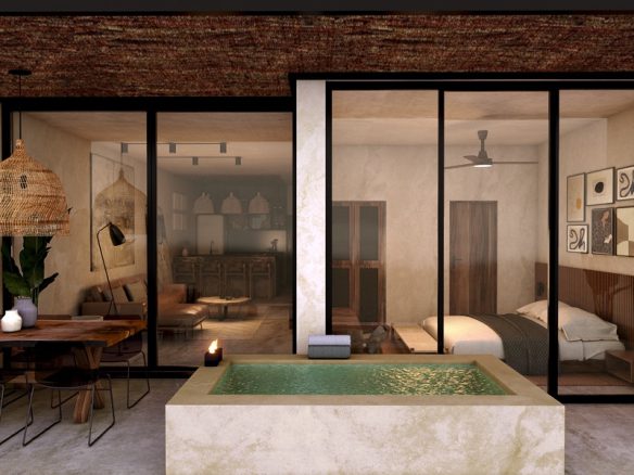 Talulah Tulum 2 bedroom