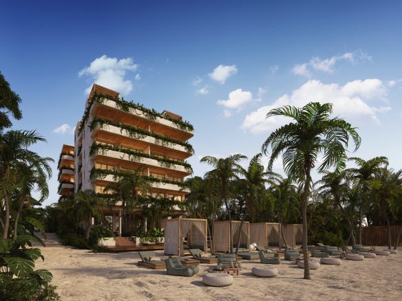 Nálu Luxury Beachfront Residences Ocean View Studio