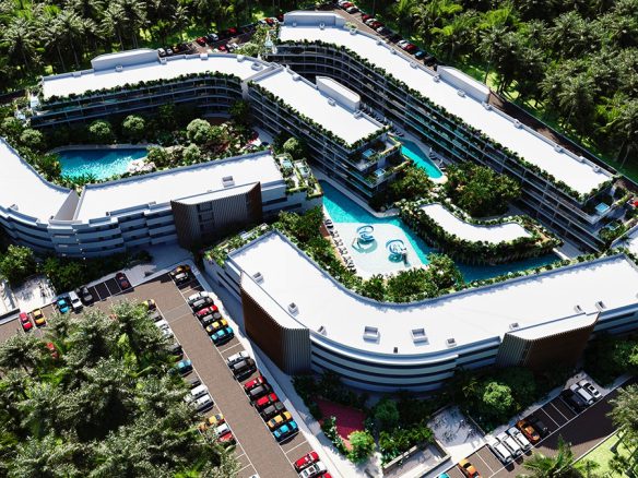 The Leaf Playacar 3 Bedrooms L.O.