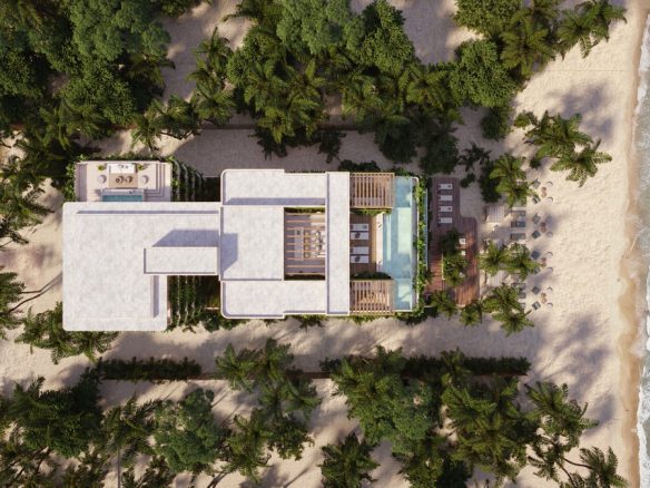 Nálu Luxury Beachfront Residences Ocean View Studio