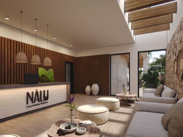 Nálu Luxury Beachfront Residences Ocean View Studio