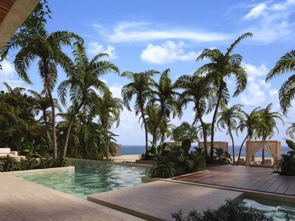 Nálu Luxury Beachfront Residences Ocean View Studio