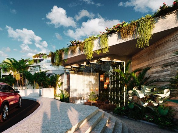 The Leaf Playacar 2 Bedrooms L.O