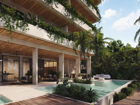 Nálu Luxury Beachfront Residences Ocean View Studio