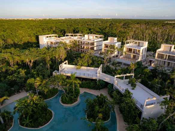 Limas Tulum 2 bed PH with pool