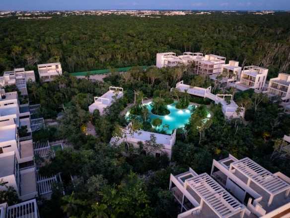 Limas Tulum 2 bed PH with pool