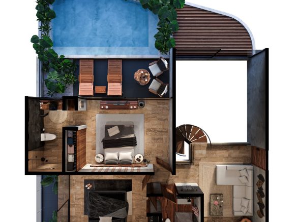 IXUH 2 Bedrooms