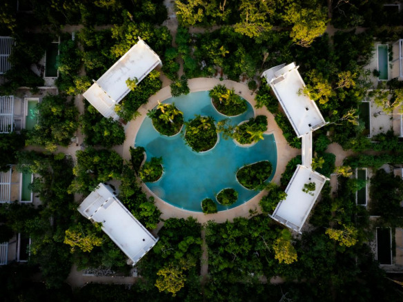 Limas Tulum 2 bed PH with pool