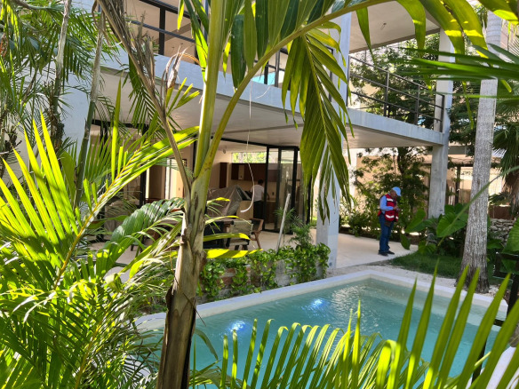 Limas Tulum 2 bed PH with pool
