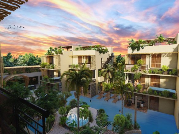 Le Rêve Cenote 2 Bedroom Terrace