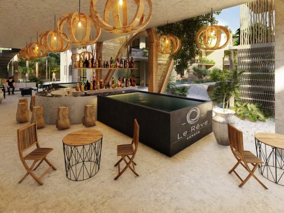 Le Rêve Cenote 2 Bedroom Terrace