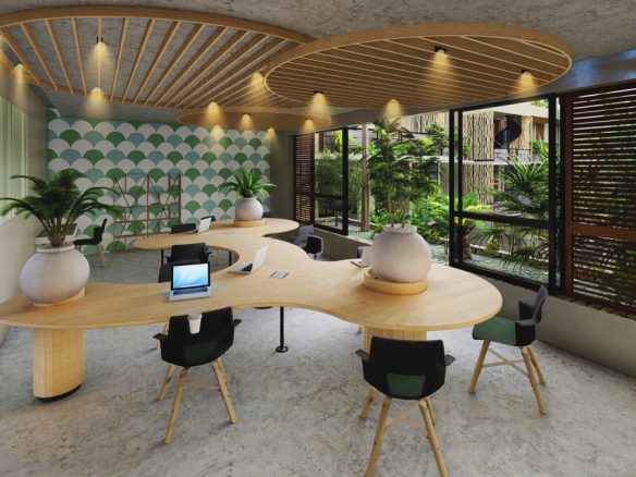 Le Rêve Cenote 2 Bedroom Terrace