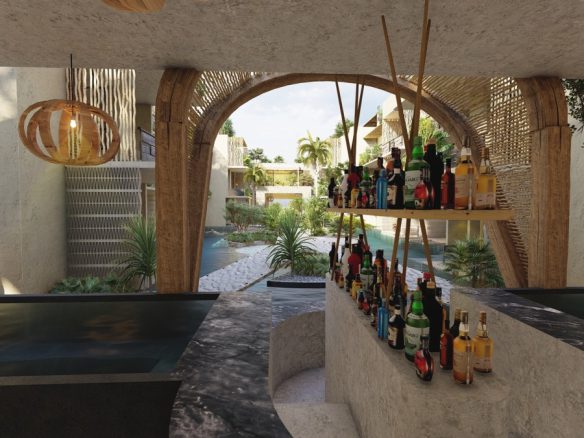 Le Rêve Cenote 2 Bedroom Terrace