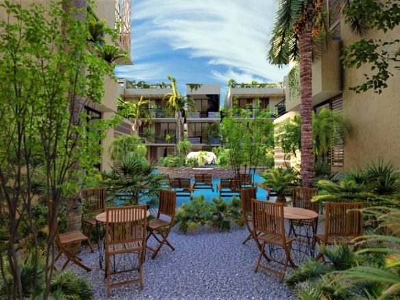 Le Rêve Cenote 2 Bedroom Terrace