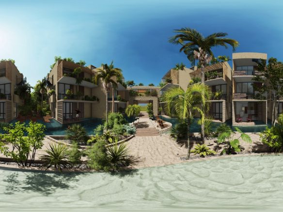 Le Rêve Cenote 2 bedroom PH